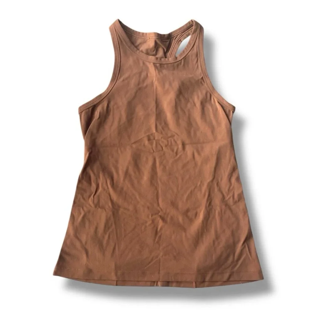 Lululemon Align Hip-Length Racerback Tank Top
Roasted  size 8 - Picture 4 of 6
